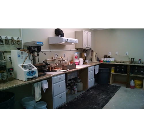 Claudio Dental Lab Equipment and Boil-Out Sink